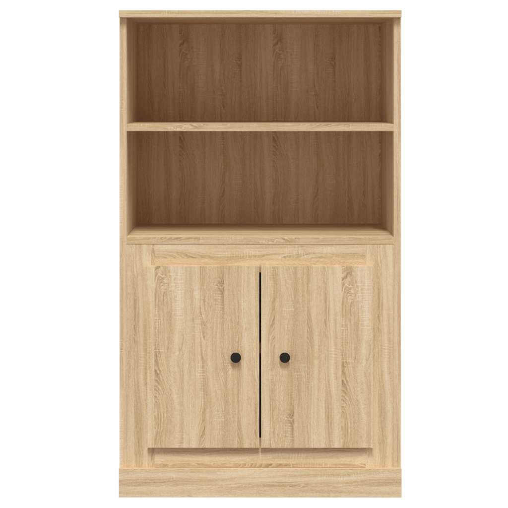 Skåp Sonoma Ek 60x35,5x103,5 cm
