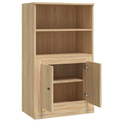 Skåp Sonoma Ek 60x35,5x103,5 cm