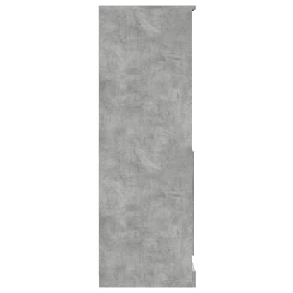 Skåp Betonggrå 60x35,5x103,5 cm
