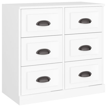 Skåp Vit 70x35,5x67,5 cm