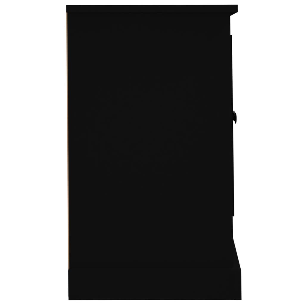 Skänk Svart 100x35,5x60 cm