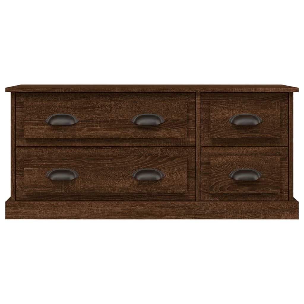 TV-Möbel Brun Ek TV-Bänk 100x35,5x45 cm