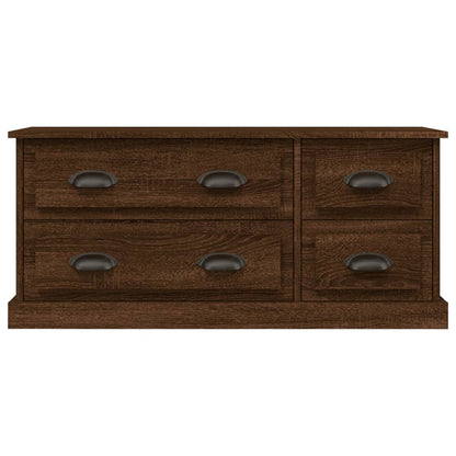 TV-Möbel Brun Ek TV-Bänk 100x35,5x45 cm