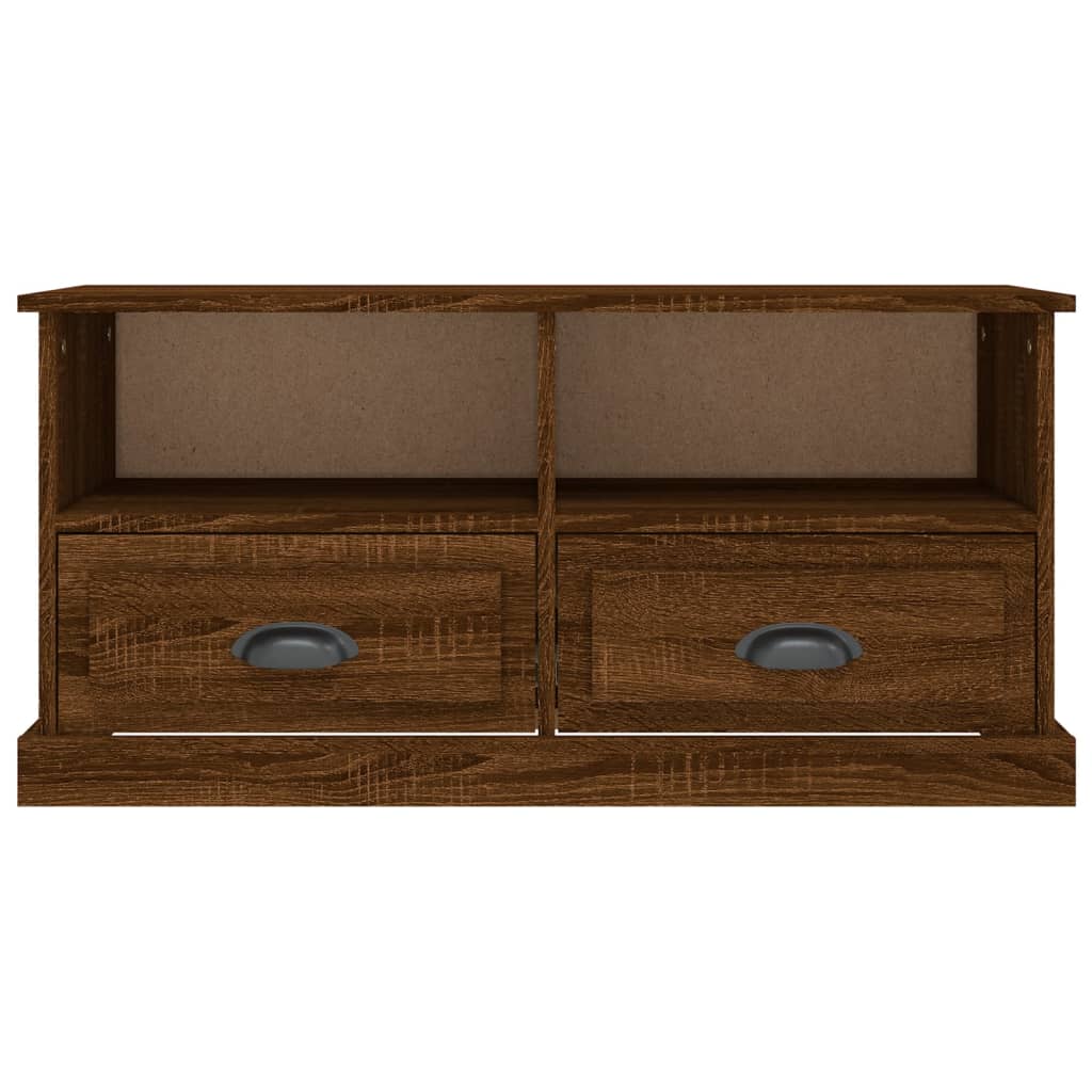 TV-Möbel Brun Ek TV-Bänk 93x35,5x45 cm