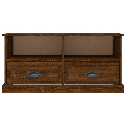 TV-Möbel Brun Ek TV-Bänk 93x35,5x45 cm