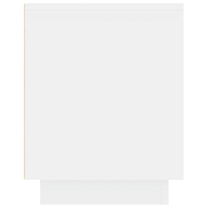 TV-Möbel Vit TV-Bänk 102x35x45 cm