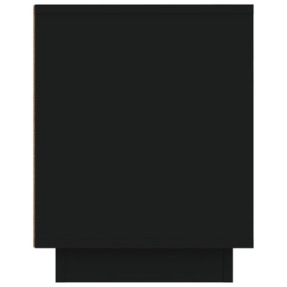 TV-Möbel Svart TV-Bänk 102x35x45 cm