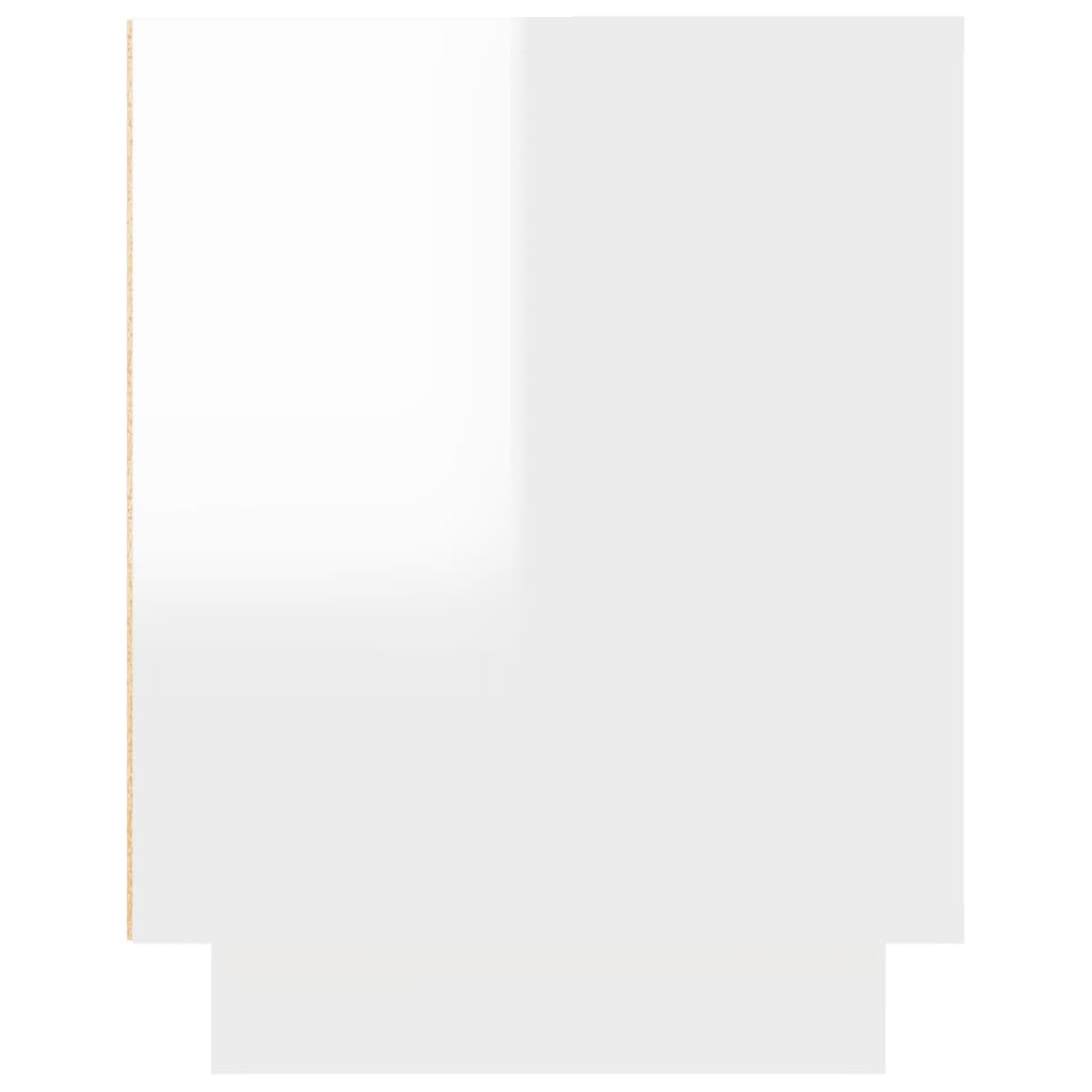 TV-Möbel Högglans Vit TV-Skåp 102x35x45 cm