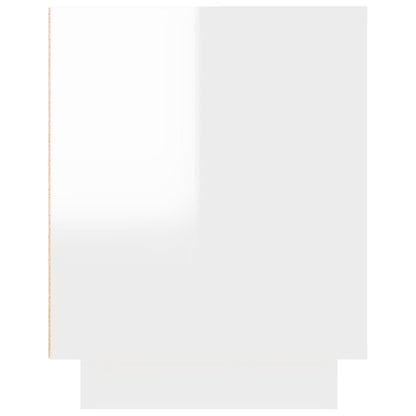 TV-Möbel Högglans Vit TV-Skåp 102x35x45 cm