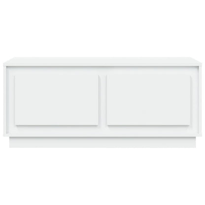 Soffbord Vit 102x50x44 cm