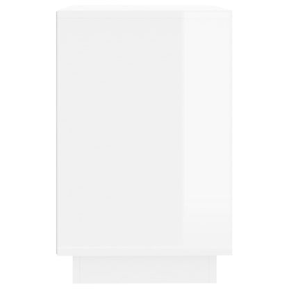 Skåp Högglans Vit 102x35x60 cm