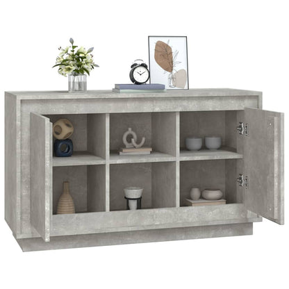 Byrå Betonggrå 102x35x60 cm