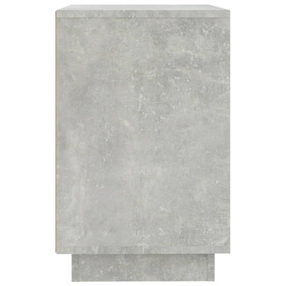 Byrå Betonggrå 102x35x60 cm