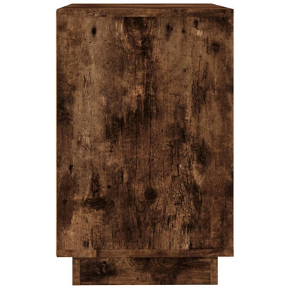 Byrå Rökfärgad Ek 102x35x60 cm