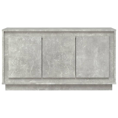 Byrå Betonggrå 102x35x55 cm