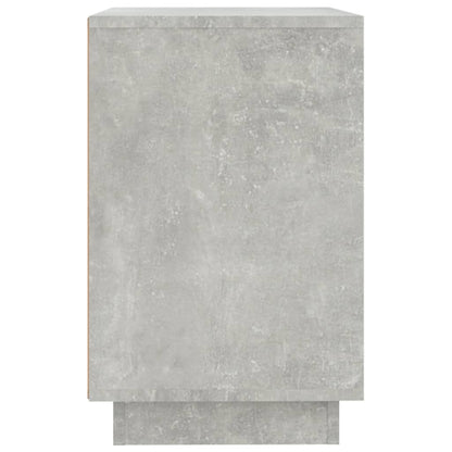 Byrå Betonggrå 102x35x55 cm