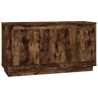 Byrå Rökfärgad Ek 102x35x55 cm