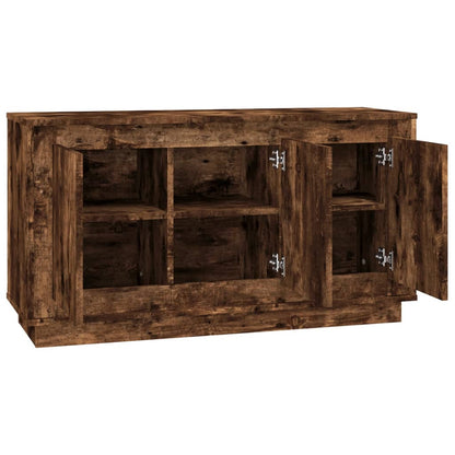 Byrå Rökfärgad Ek 102x35x55 cm