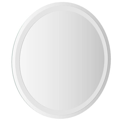Badrumsspegel LED 60 cm rund
