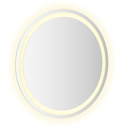 Badrumsspegel LED 60 cm rund