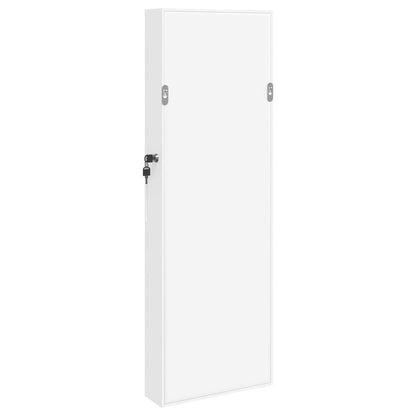 Sminkbord Smyckebord Vit väggmonterat 30x8,5x90 cm