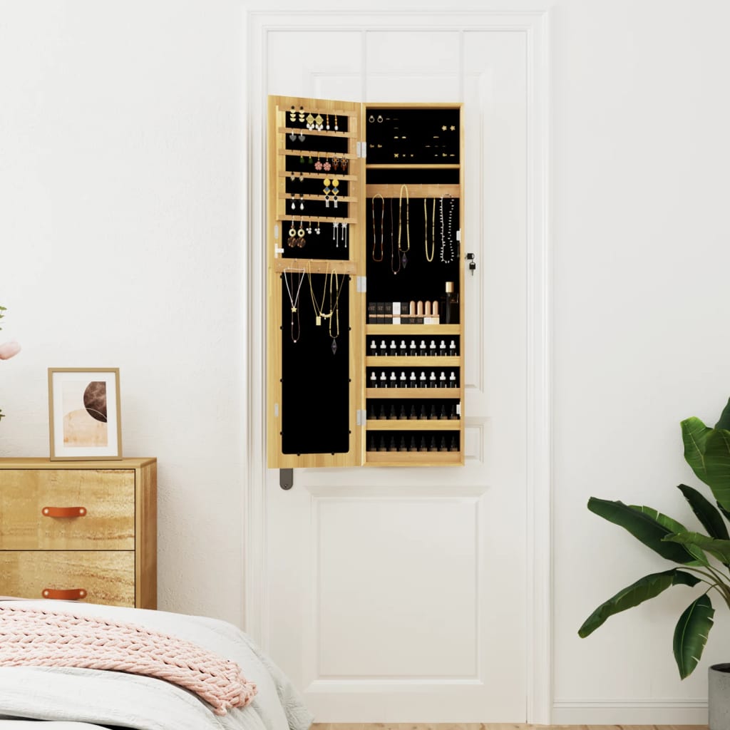 Sminkbord Smyckebord väggmonterat 30x8,5x106 cm