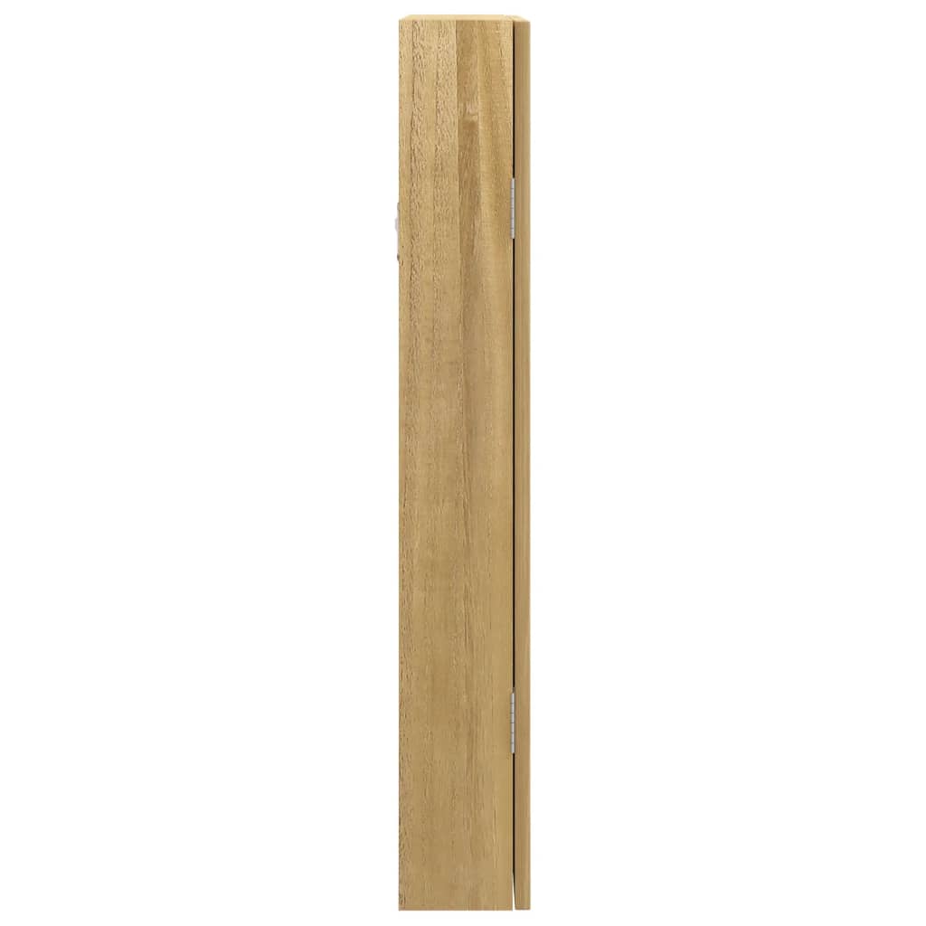 Badrumsspegel Spegelskåp väggmonterat 37,5x10x67 cm