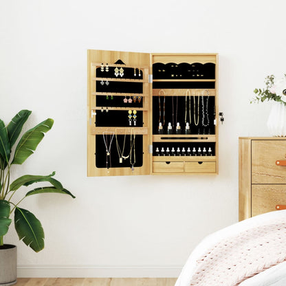 Badrumsspegel Spegelskåp väggmonterat 37,5x10x67 cm