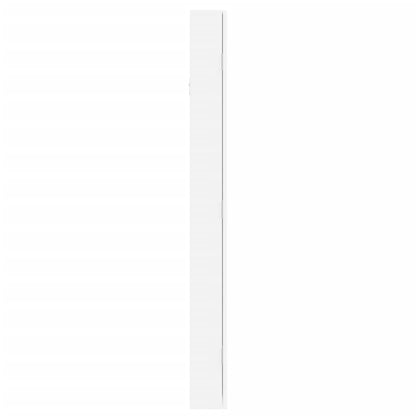 Sminkbord Smyckebord Vit väggmonterat 37,5x10x106 cm