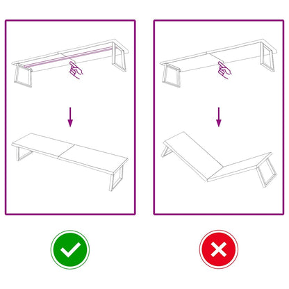 Vägghylla ljusbrun 220x60x(2-4) cm behandlad massiv ek