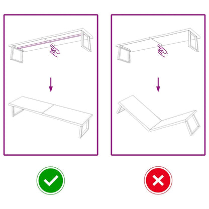 Vägghylla ljusbrun 220x60x(2-6) cm behandlad massiv ek