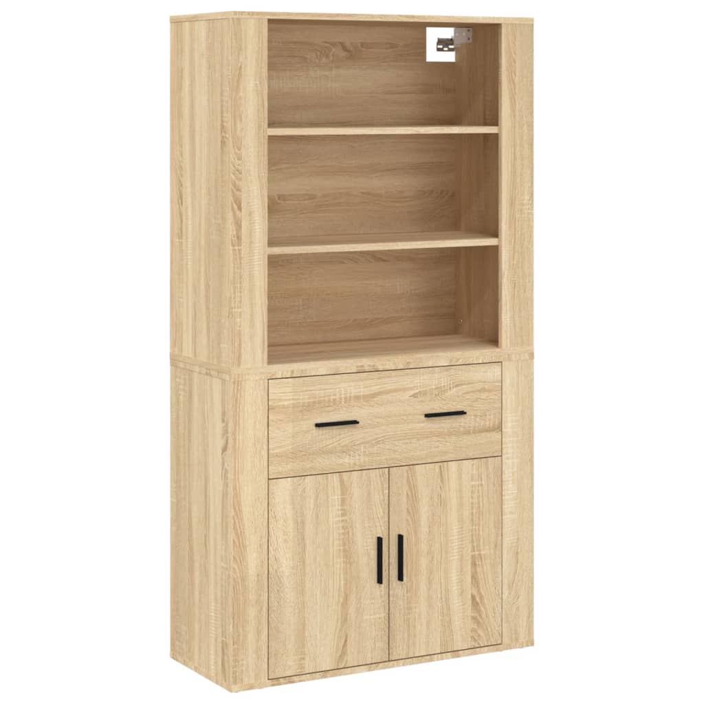 Skåp Sonoma Ek