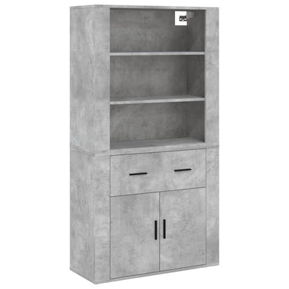 Skåp Betonggrå