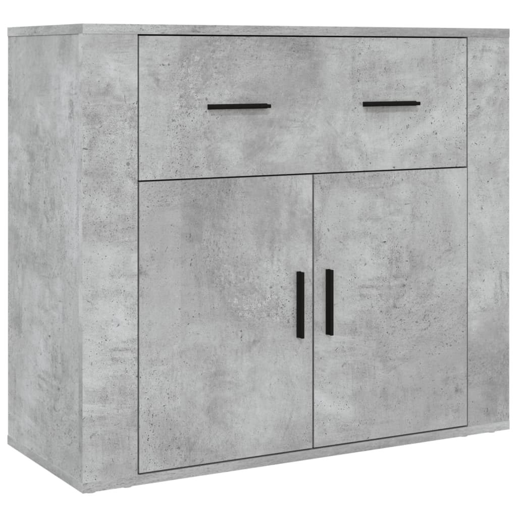 Skåp Betonggrå