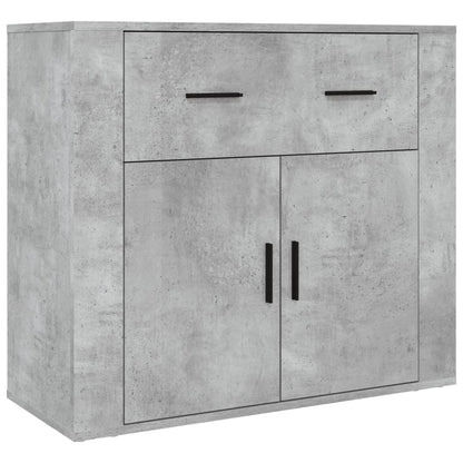 Skåp Betonggrå