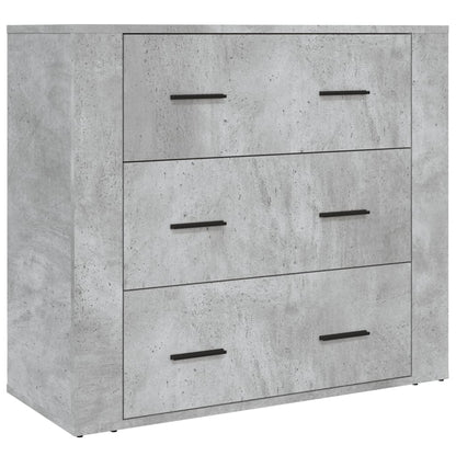 Skåp Betonggrå