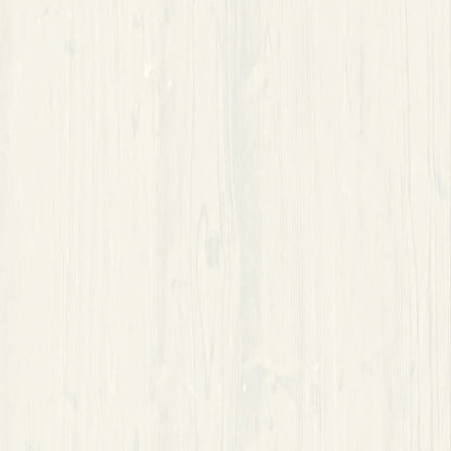 Byrå Vit VIGO 80x40x76 cm massiv furu