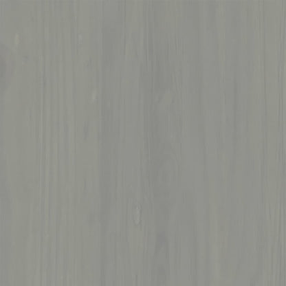 TV-Möbel Grå TV-Bänk VIGO 156x40x40 cm massiv furu