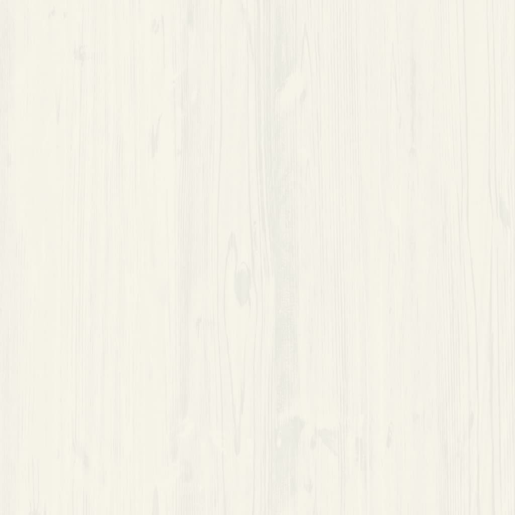 TV-Möbel Vit TV-Bänk VIGO 106x40x40 cm massiv furu