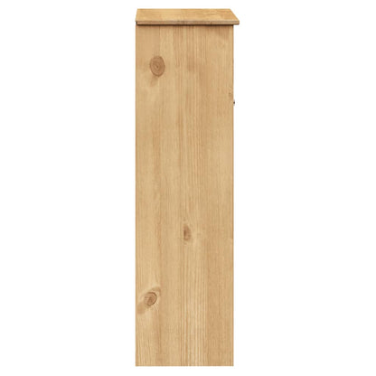 Byrå Trä Överdel VIGO 78x30x100 cm massiv furu