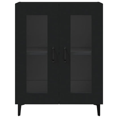 Skänk Svart 69,5x34x90 cm