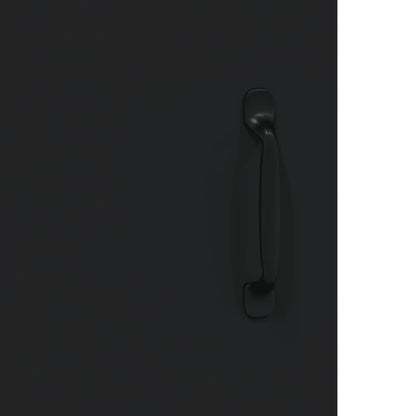 Skänk Svart 69,5x34x90 cm