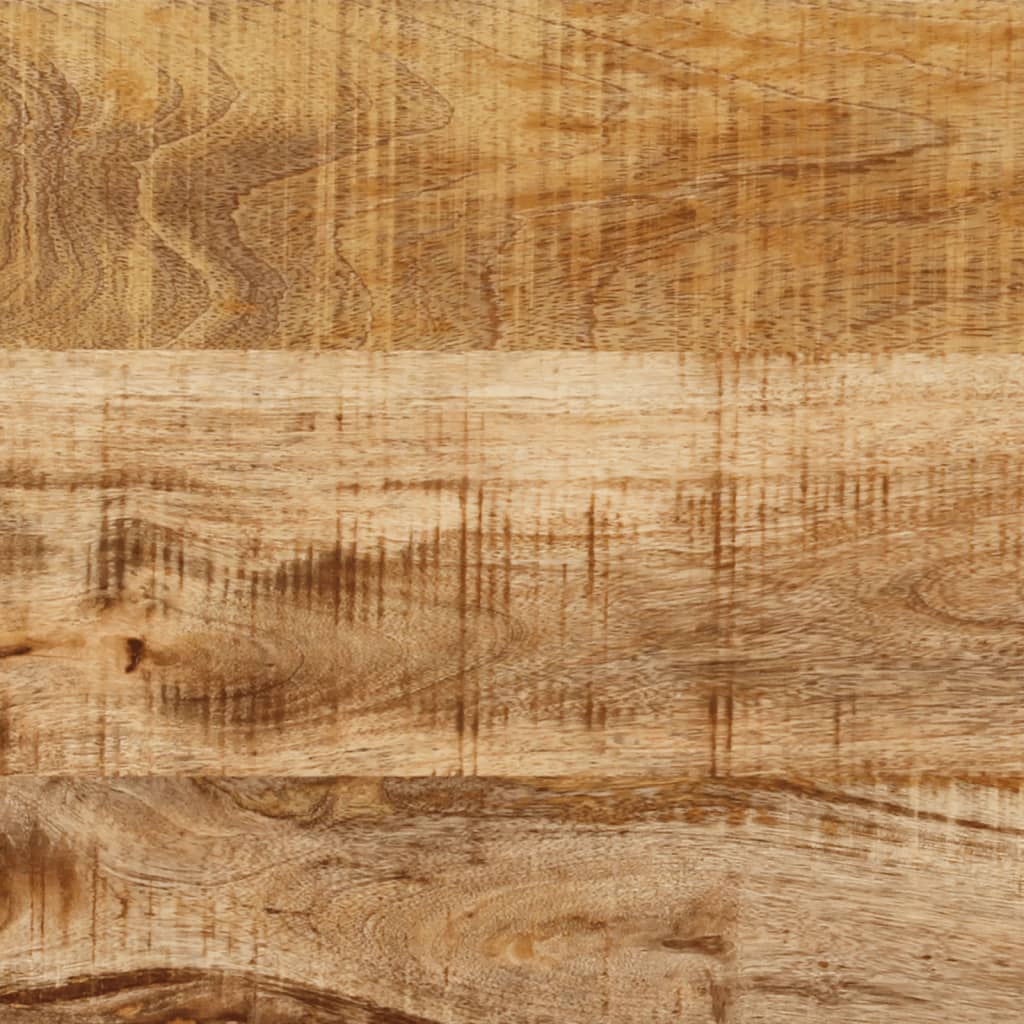 Avlastningsbord Konsolbord Trä 110x35x76 cm massivt grovt mangoträ
