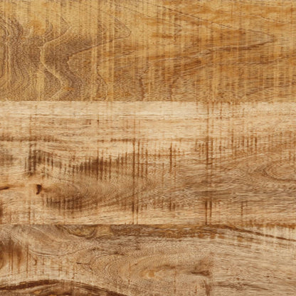 Avlastningsbord Konsolbord Trä 110x35x76 cm massivt grovt mangoträ