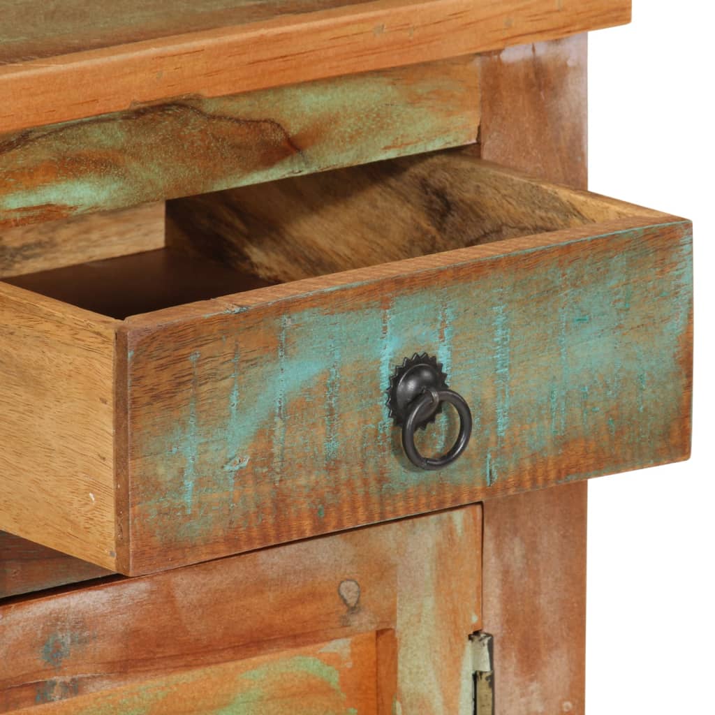 Skänk Trä 68x35x55 cm massivt återvunnet trä