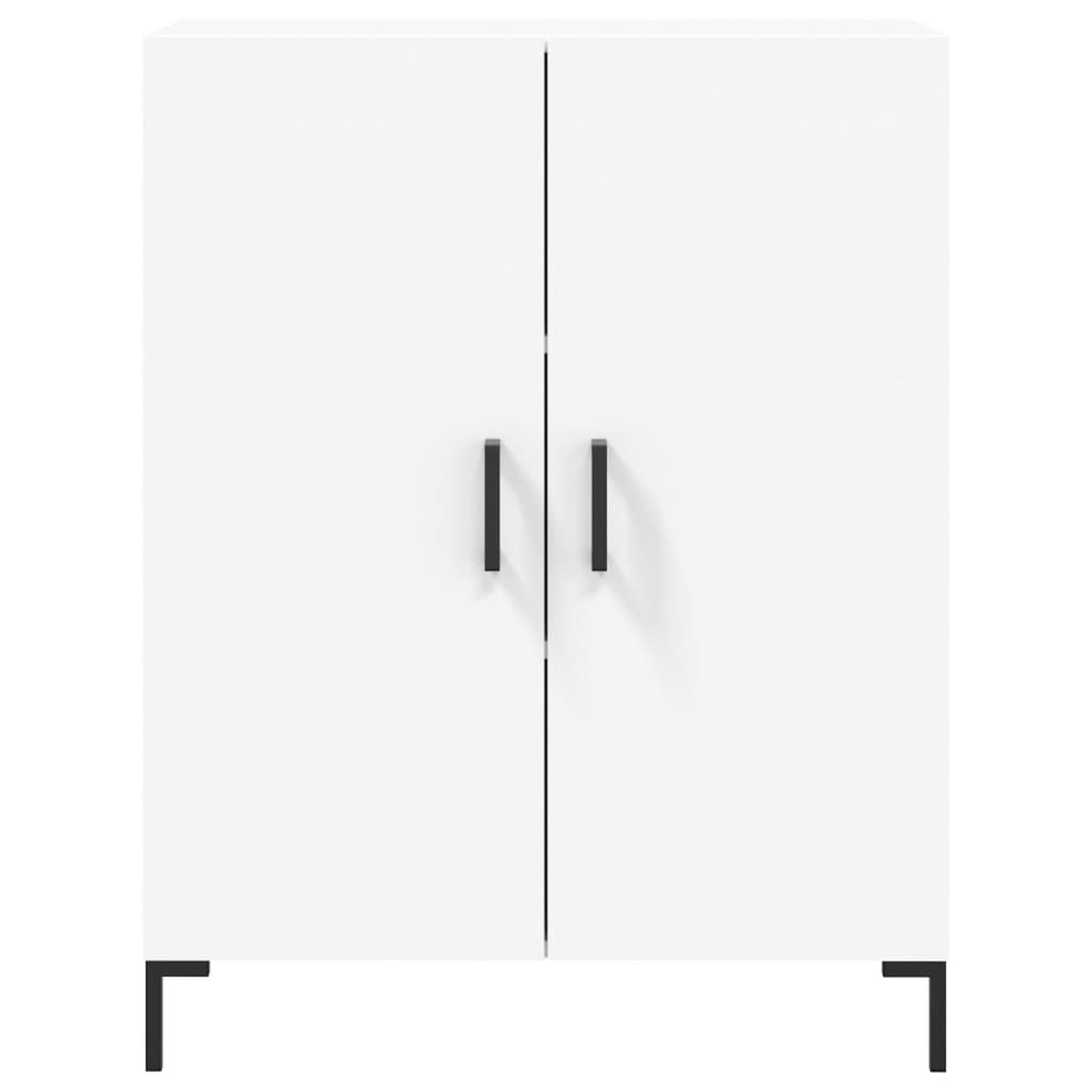 Skåp Vit 69,5x34x90 cm