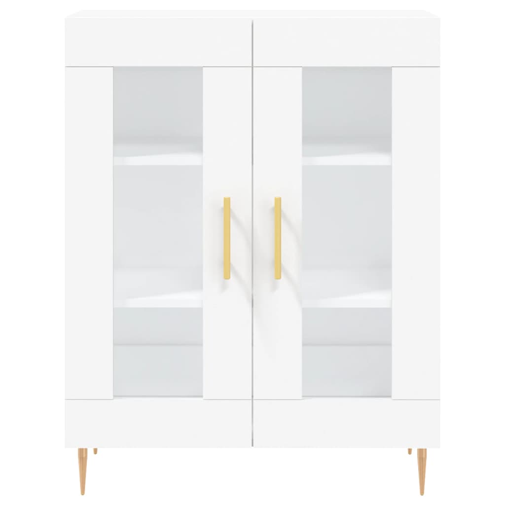 Skåp Vit 69,5x34x90 cm