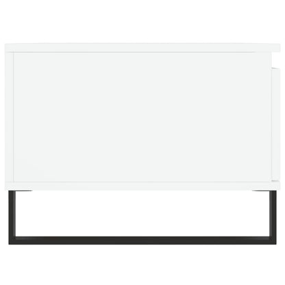 Soffbord Vit 90x50x36,5 cm