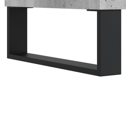 Byrå Betonggrå 2 st 40x35x70 cm