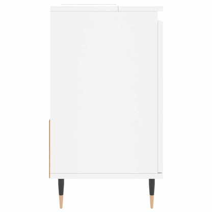 Badrumsskåp Vit 65x33x60 cm